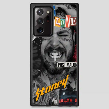 Post Malone Stoney Samsung Galaxy Note 20 Ultra Case