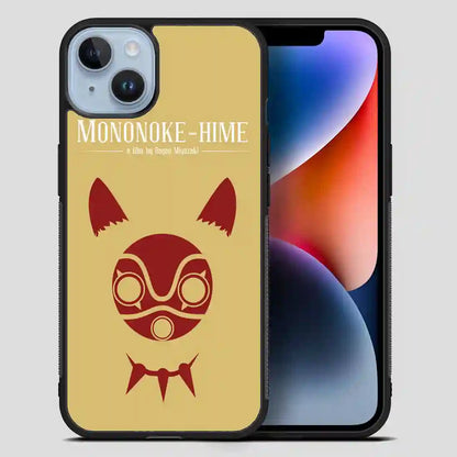 Posters Mononoke Hime iPhone 14 Plus Case