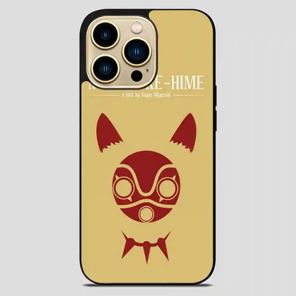 Posters Mononoke Hime iPhone 14 Pro Max Case