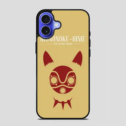 Posters Mononoke Hime iPhone 16 Case