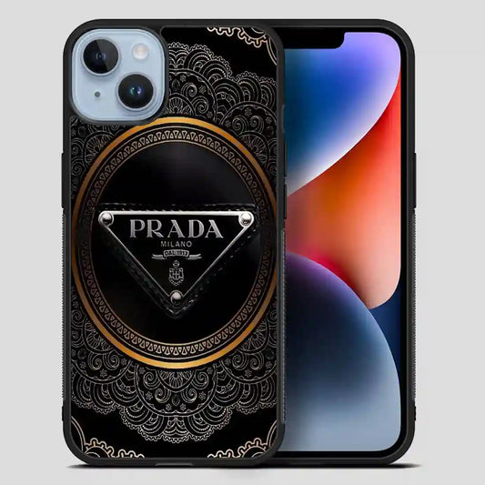 Prada Luxury iPhone 14 Plus Case