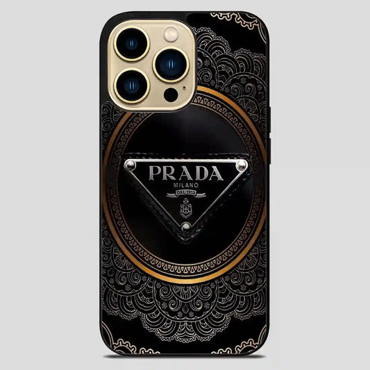 Prada Luxury iPhone 14 Pro Max Case