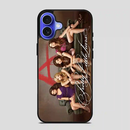 Pretty Little Liars Cool iPhone 16 Case