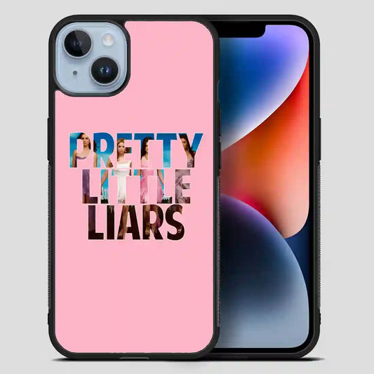 Pretty Little Liars Pink iPhone 14 Plus Case