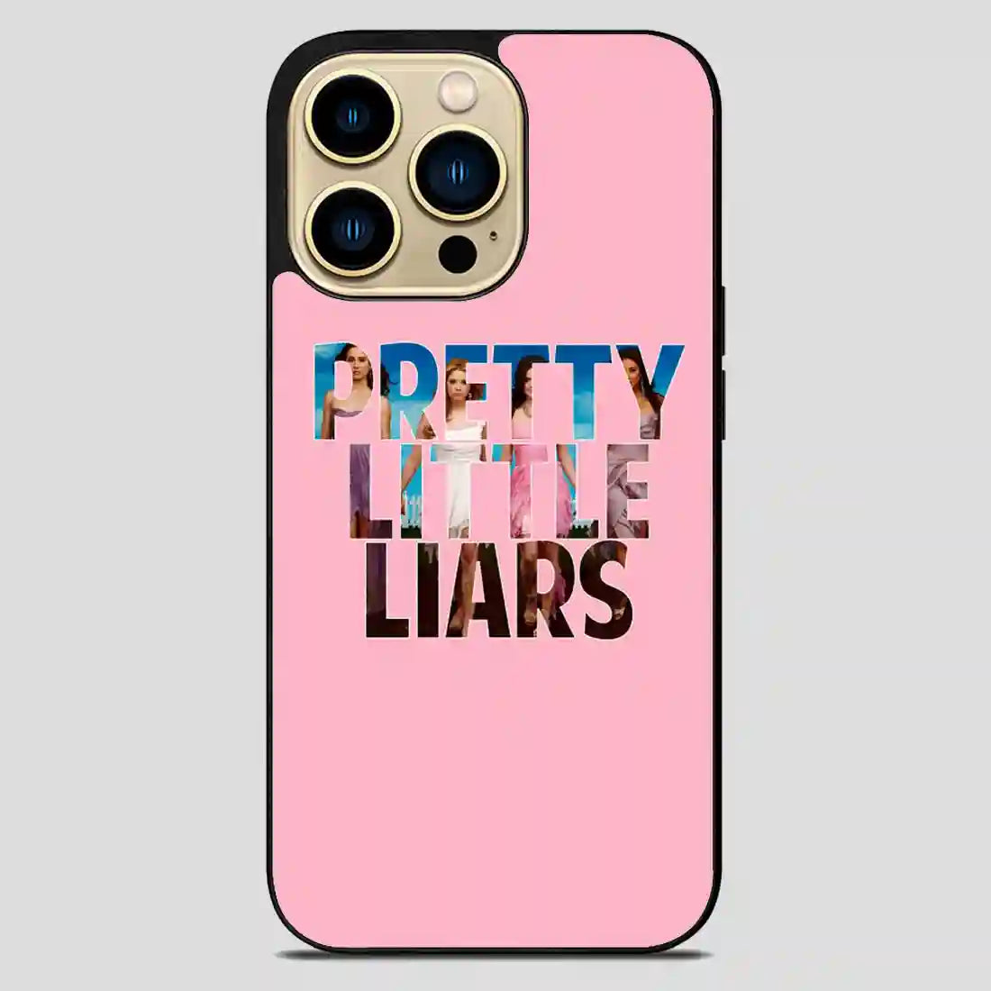 Pretty Little Liars Pink iPhone 14 Pro Max Case