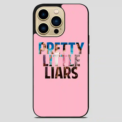 Pretty Little Liars Pink iPhone 14 Pro Max Case