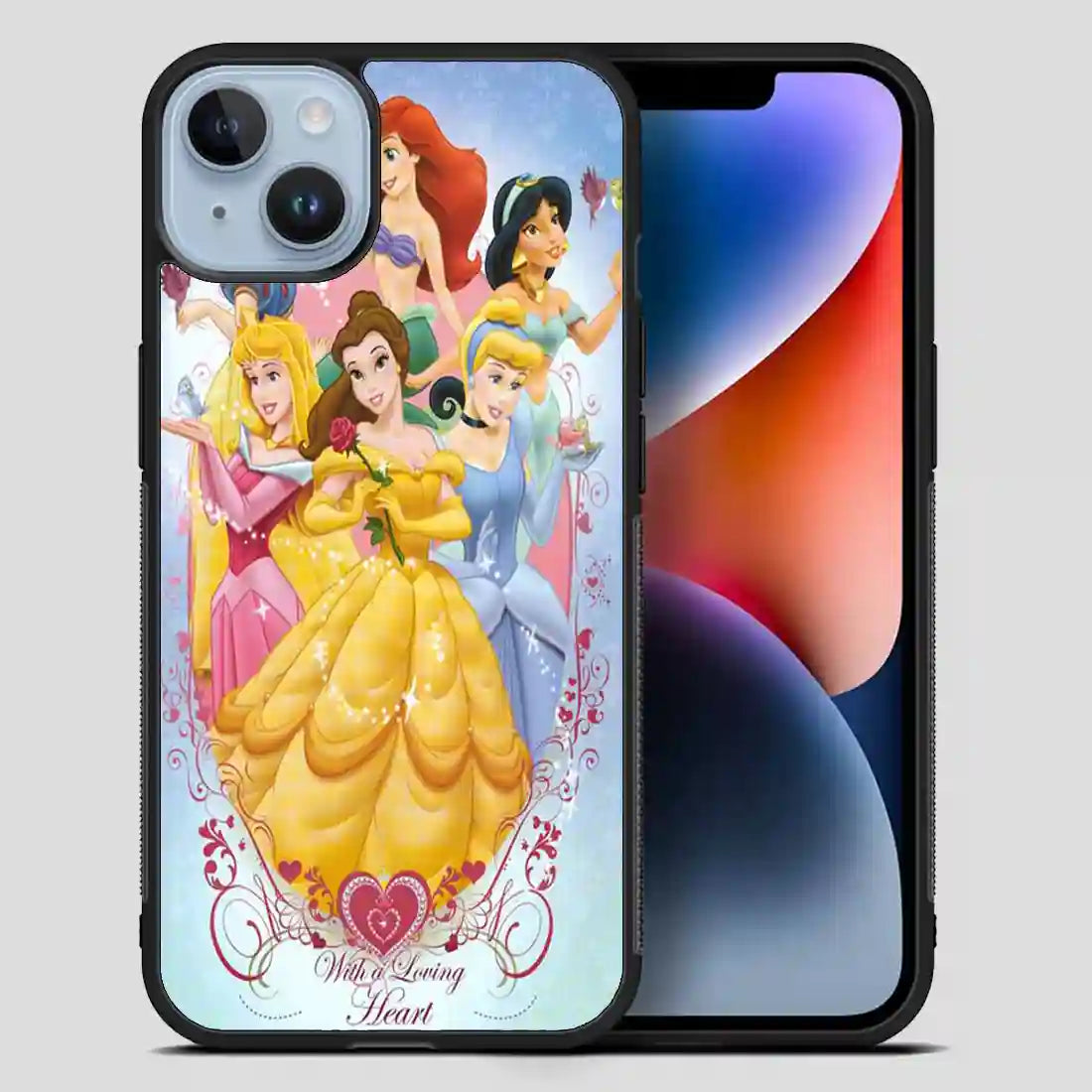 Princess Disney Poster iPhone 14 Plus Case