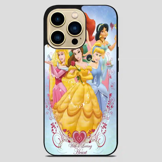 Princess Disney Poster iPhone 14 Pro Max Case