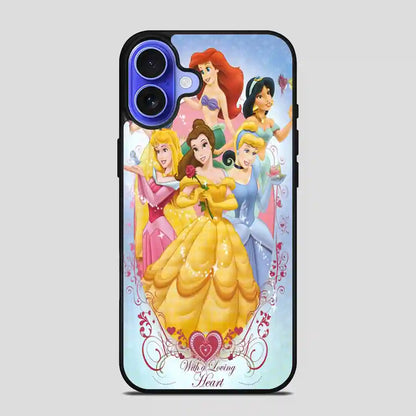 Princess Disney Poster iPhone 16 Case