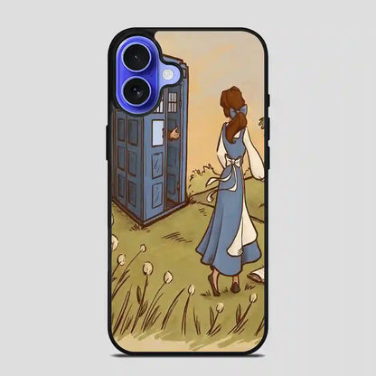 Princess Disney Tardis iPhone 16 Case