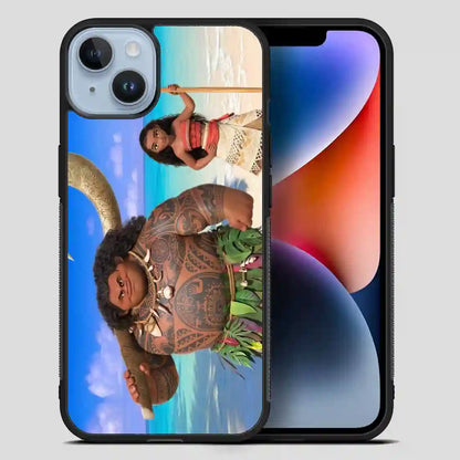 Princess Moana iPhone 14 Plus Case