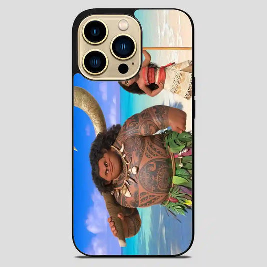 Princess Moana iPhone 14 Pro Max Case