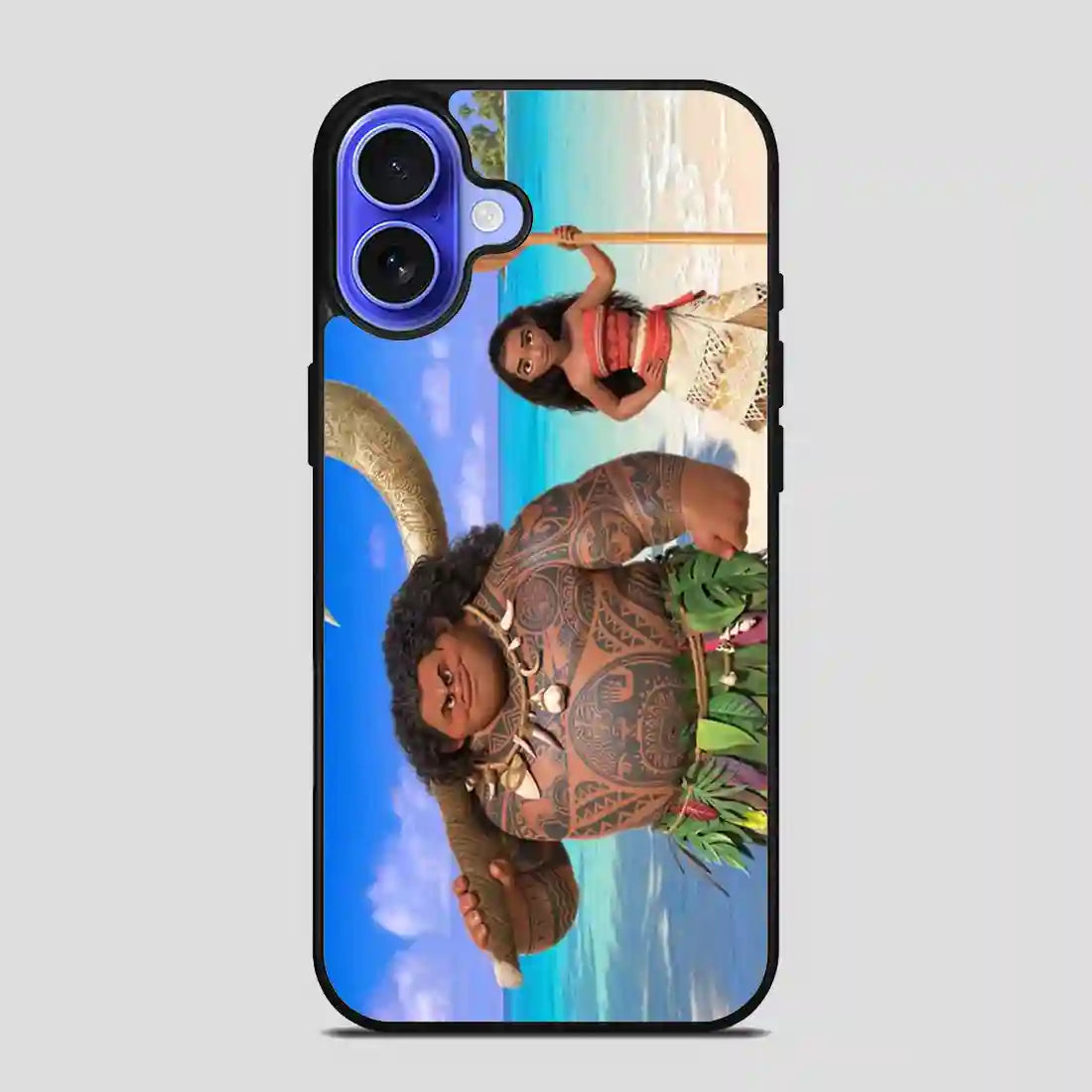 Princess Moana iPhone 16 Case