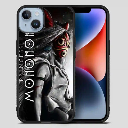 Princess Mononoke Poster iPhone 14 Plus Case