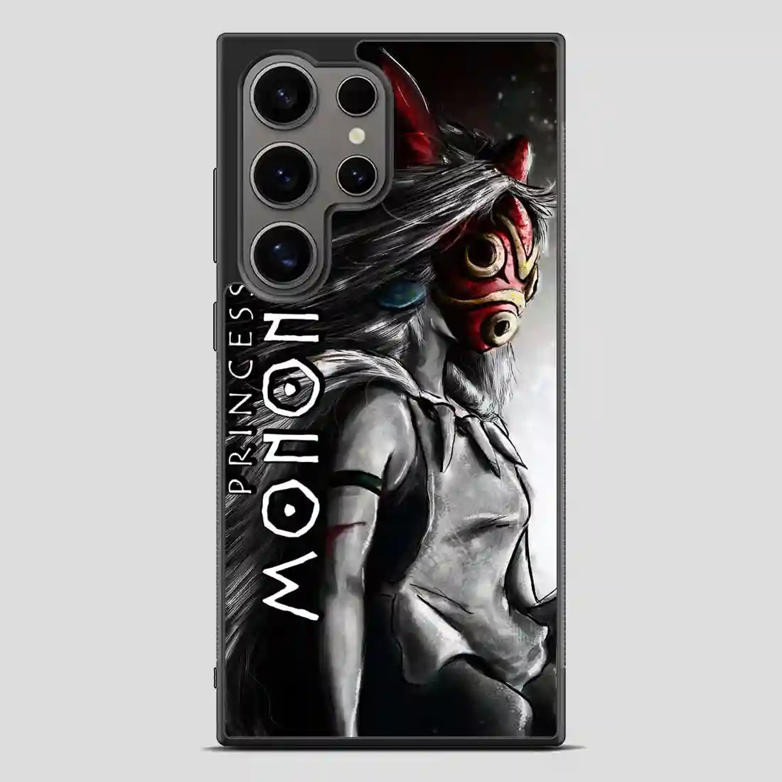 Princess Mononoke Poster Samsung Galaxy S24 Ultra Case