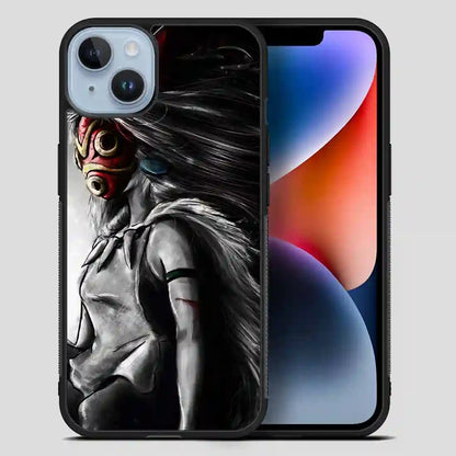 Princess Mononoke Vintage iPhone 14 Plus Case