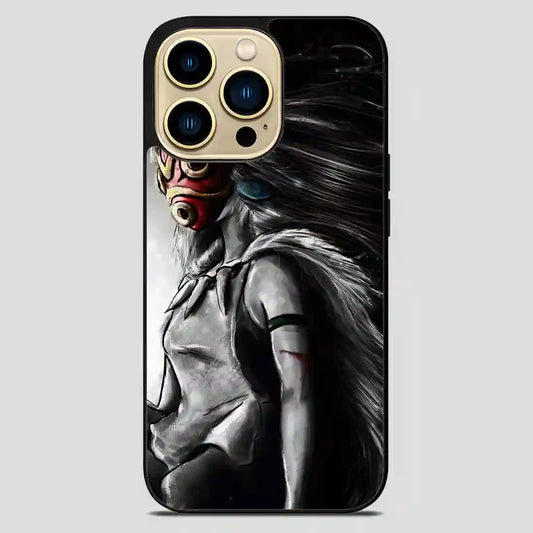 Princess Mononoke Vintage iPhone 14 Pro Max Case