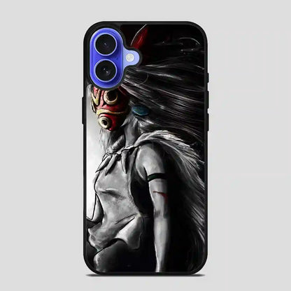 Princess Mononoke Vintage iPhone 16 Case