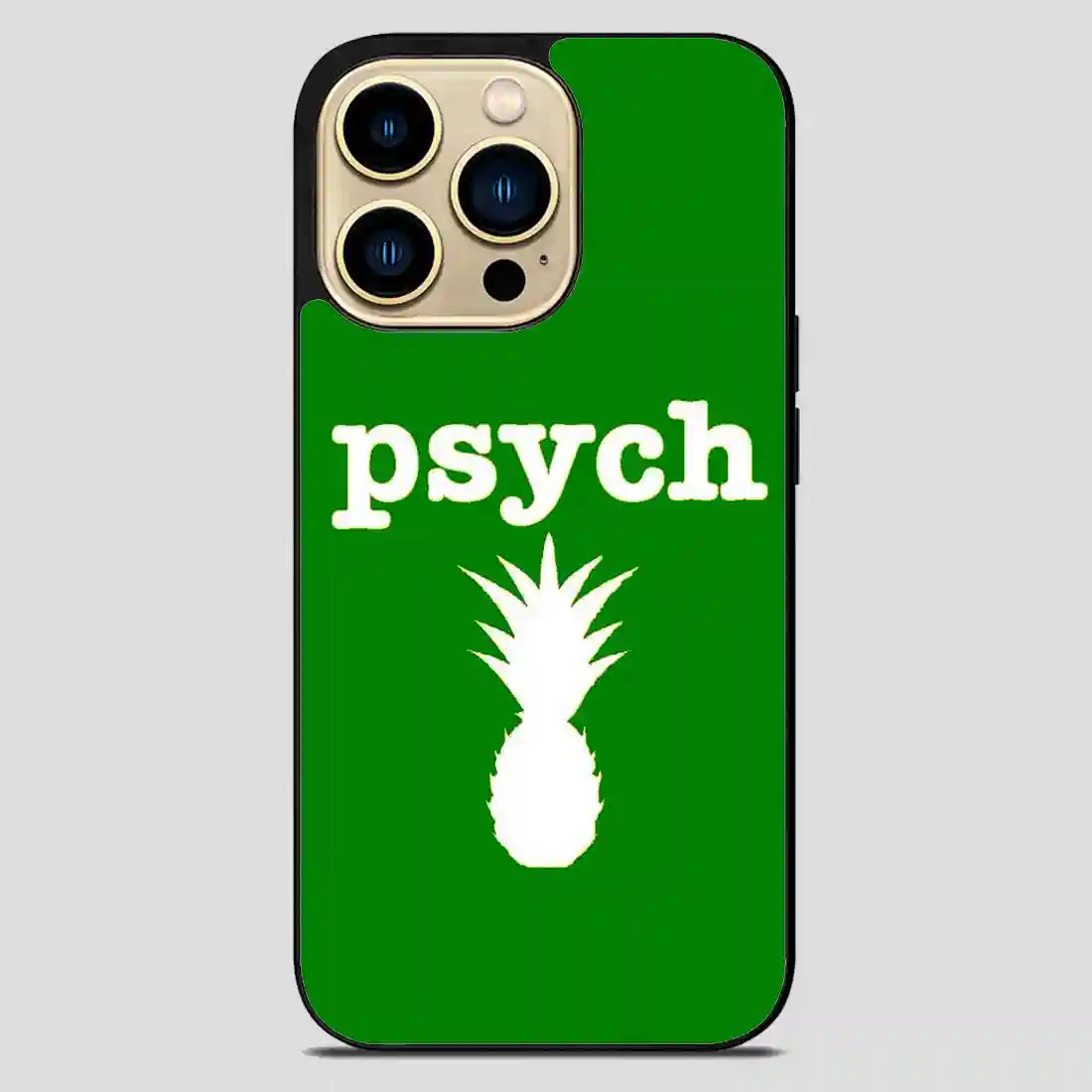 Psych iPhone 14 Pro Max Case