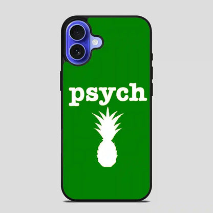 Psych iPhone 16 Case