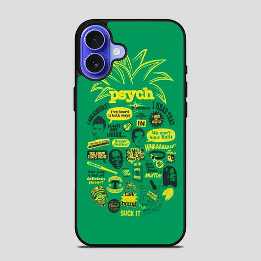 Psych Vintage iPhone 16 Case