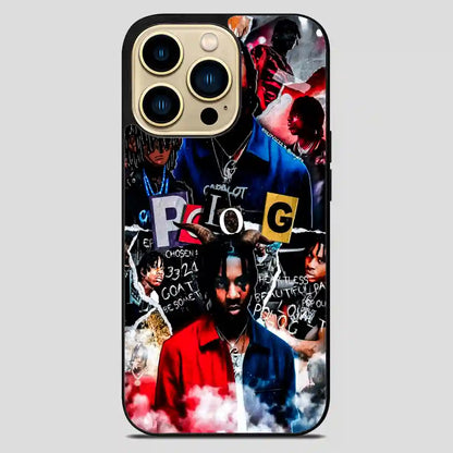 Pulo G Rapper iPhone 14 Pro Max Case