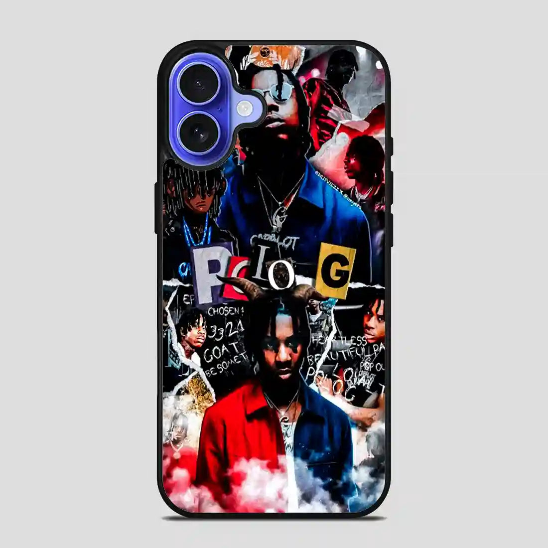 Pulo G Rapper iPhone 16 Case