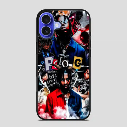 Pulo G Rapper iPhone 16 Case