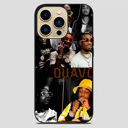 Quavo Rap Cool iPhone 14 Pro Max Case