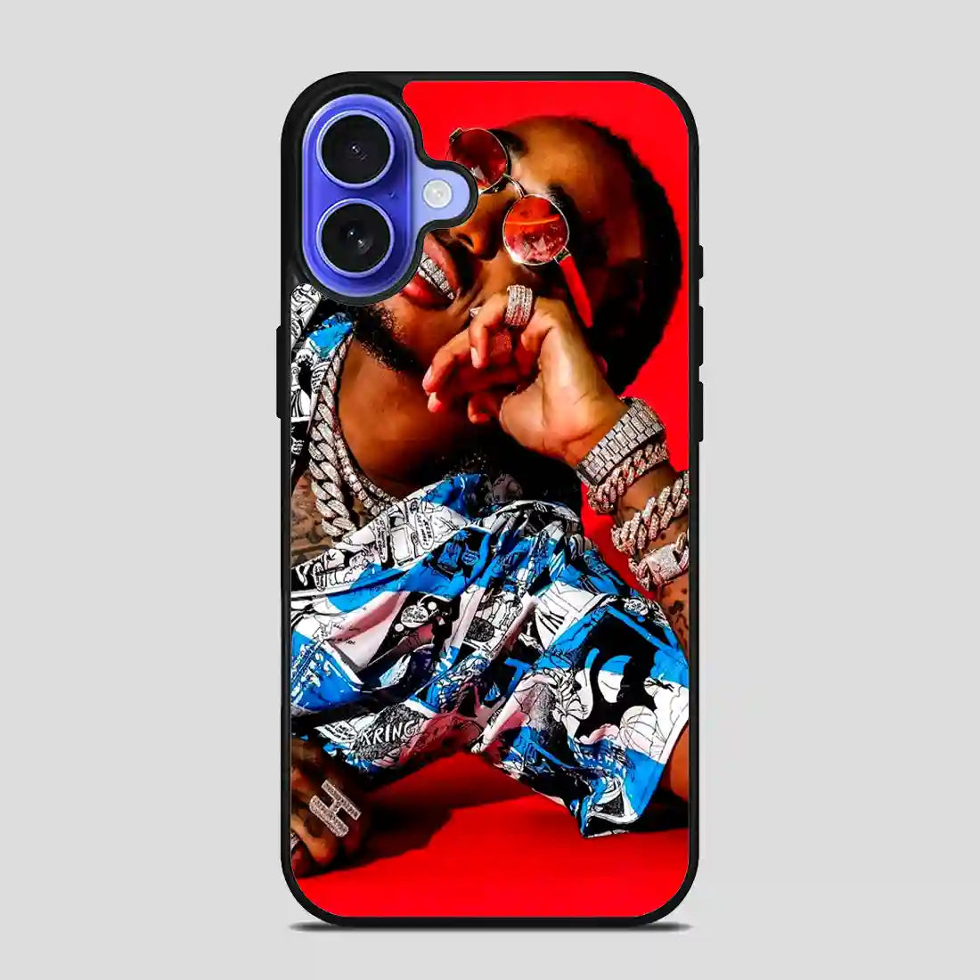 Quavo Rap iPhone 16 Case