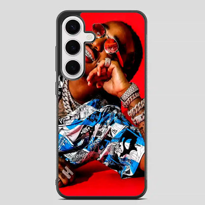 Quavo Rap Samsung Galaxy S24 FE Case