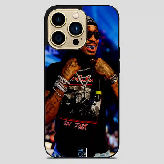 Quavo Rapper Concer iPhone 14 Pro Max Case