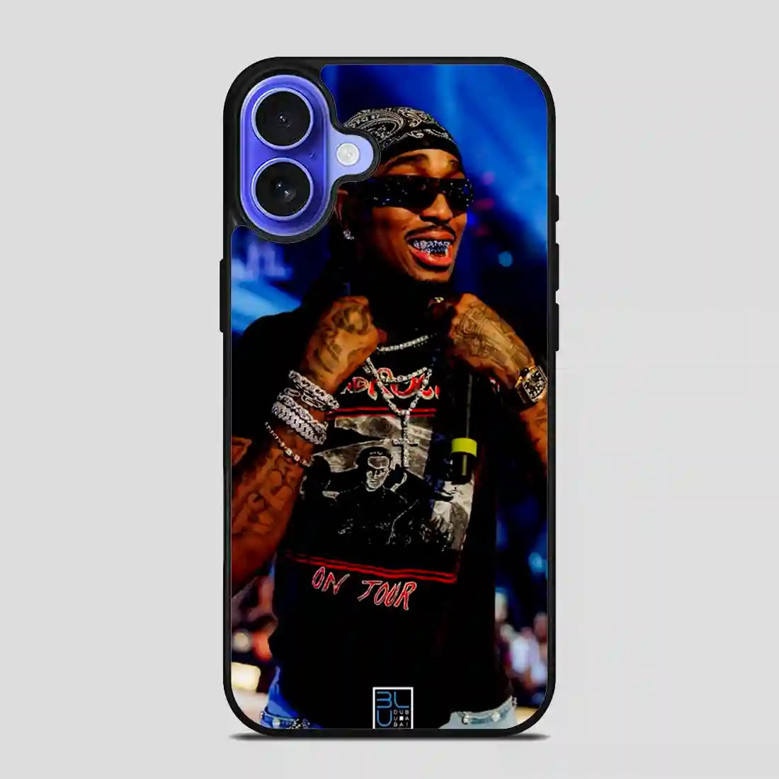 Quavo Rapper Concer iPhone 16 Case