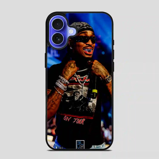 Quavo Rapper Concer iPhone 16 Case