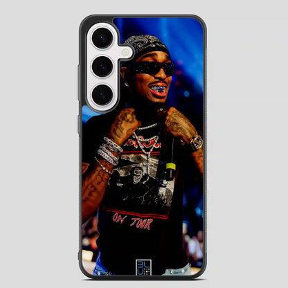 Quavo Rapper Concer Samsung Galaxy S24 FE Case