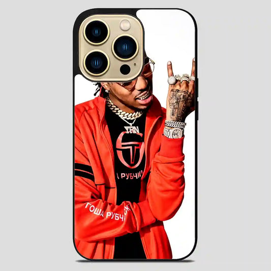 Quavo Rapper iPhone 14 Pro Max Case