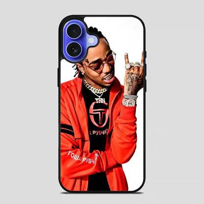 Quavo Rapper iPhone 16 Case