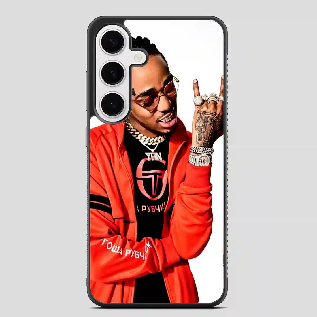 Quavo Rapper Samsung Galaxy S24 FE Case