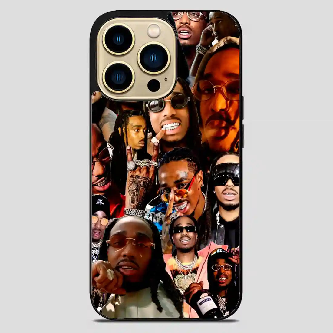 Quavo Song Rap iPhone 14 Pro Max Case