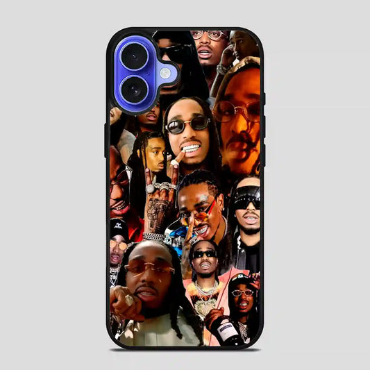 Quavo Song Rap iPhone 16 Case