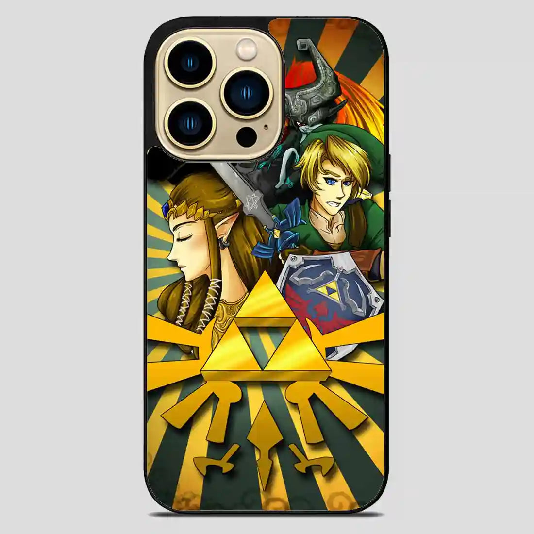 Quick Zelda Poster iPhone 14 Pro Max Case