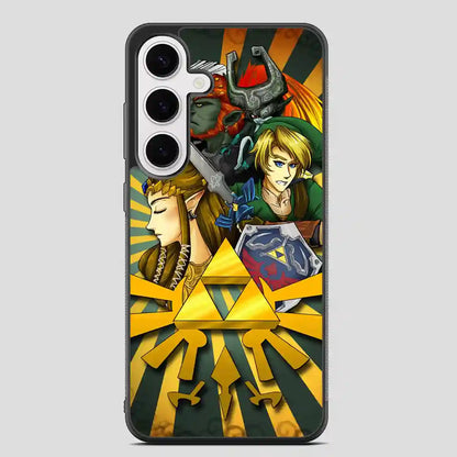 Quick Zelda Poster Samsung Galaxy S24 FE Case