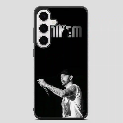 Rapper Eminem Black Samsung Galaxy S24 FE Case