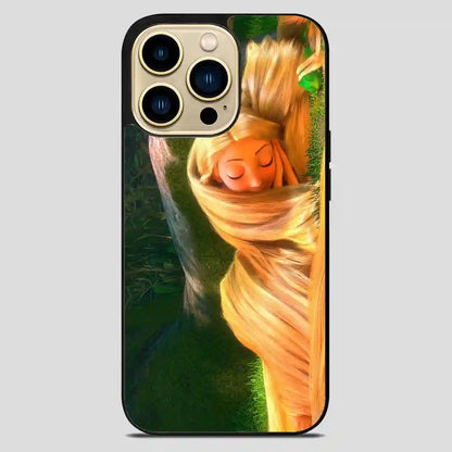 Rapunzel Sleep iPhone 14 Pro Max Case