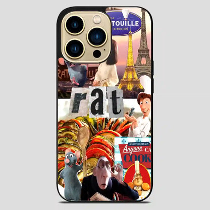 Rat Cooking Ratatouille iPhone 14 Pro Max Case