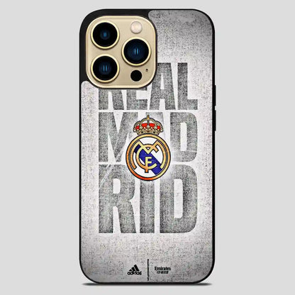 Real Madrid Adidas iPhone 14 Pro Max Case