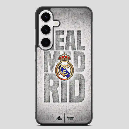 Real Madrid Adidas Samsung Galaxy S24 FE Case