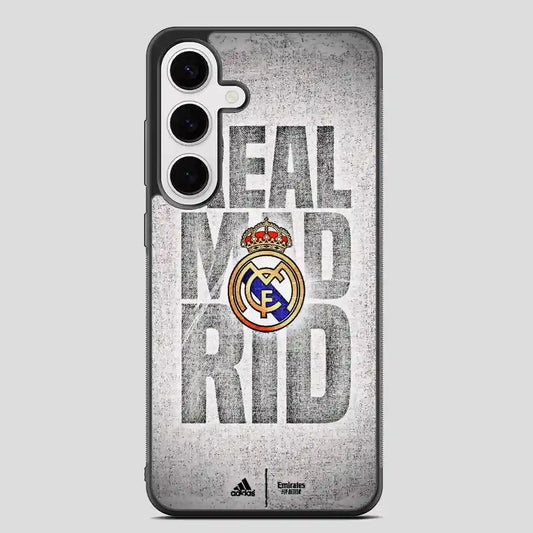 Real Madrid Adidas Samsung Galaxy S24 FE Case