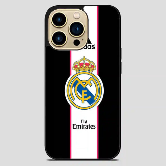 Real Madrid Adidas Sport iPhone 14 Pro Max Case