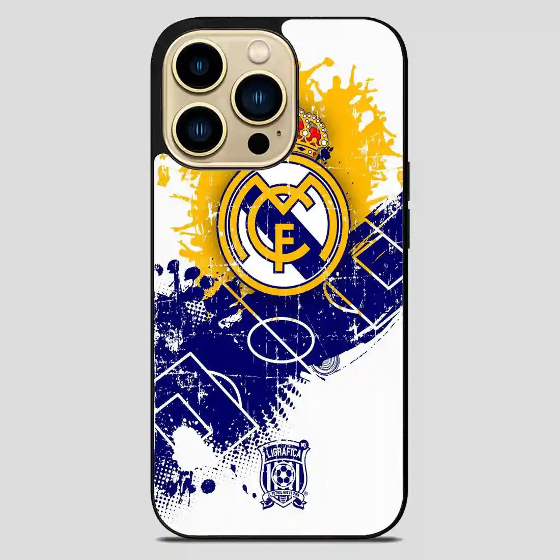 Real Madrid Art iPhone 14 Pro Max Case